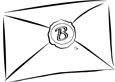 posted letter icon