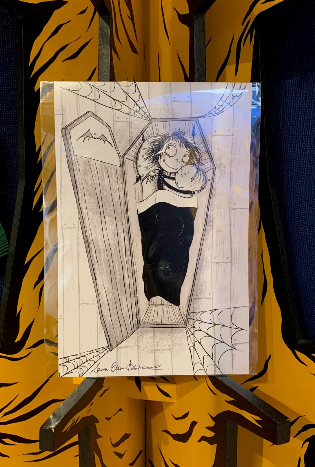 AF coffin