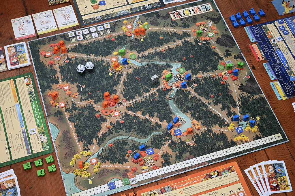 Root: A Game of Woodland Might and Right - Image 2