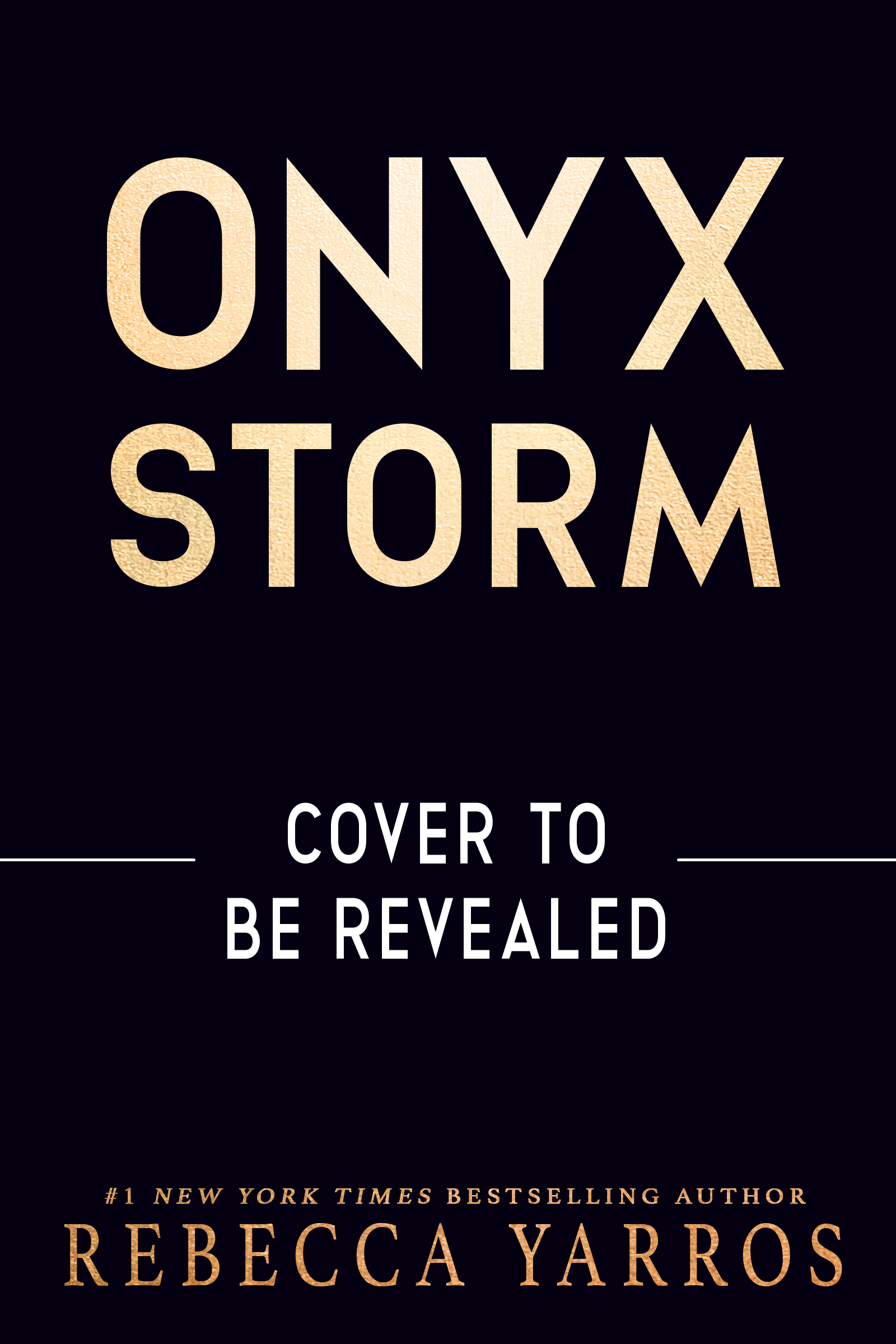 ONYX STORM holiding cover