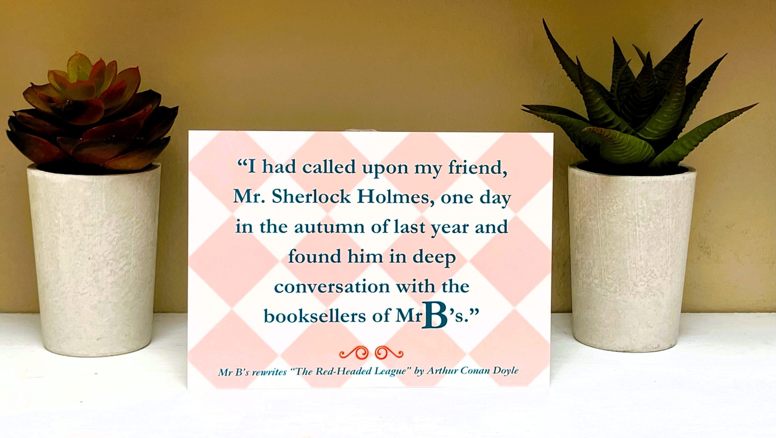 Mr B's Postcards - "Mr B's Rewrites the Classics" series - Image 3