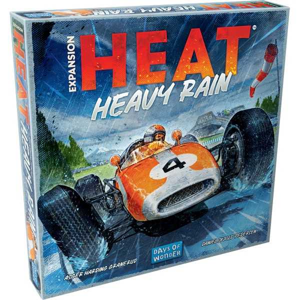 Heat: Pedal to the Metal - Heavy Rain - Image 3