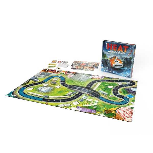 Heat: Pedal to the Metal - Heavy Rain - Image 2