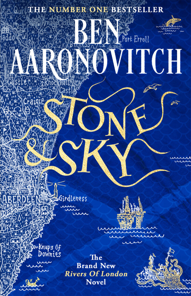 Jacket image for stone and sky by Ben Aaronovitch
