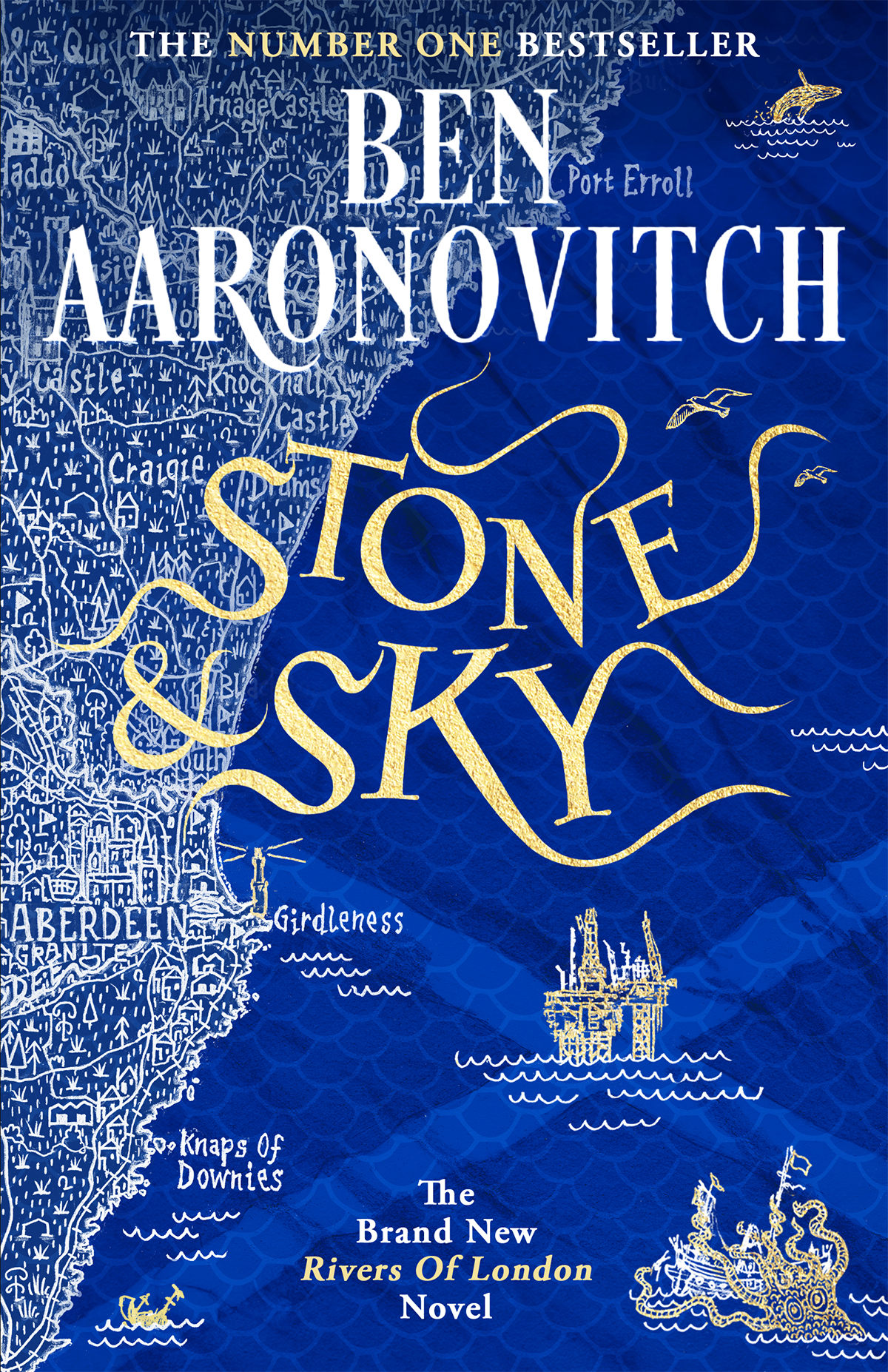 Jacket image for stone and sky by Ben Aaronovitch