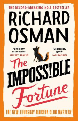 The impossible fortune cover jacket