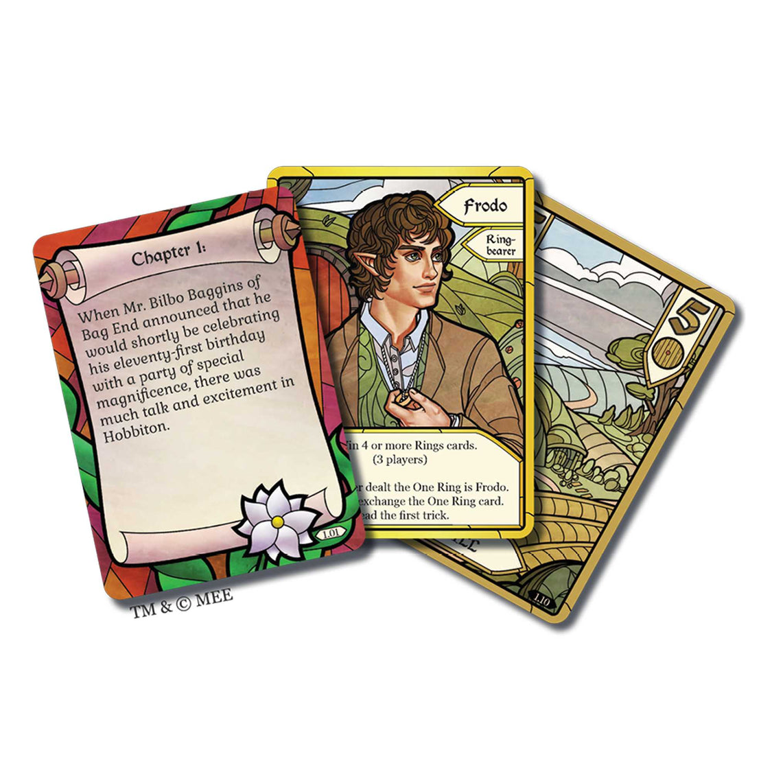 The Lord Of The Rings - The Fellowship of the Ring: Trick-Taking Game - Image 2