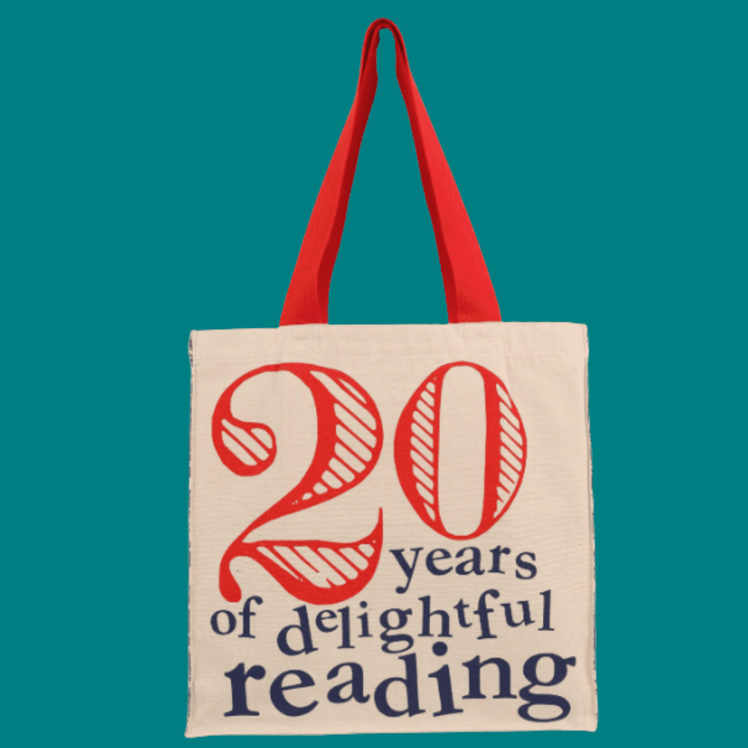 *PRE-ORDER NOW!* Mr B's 20th Anniversary Canvas Bag - Image 3