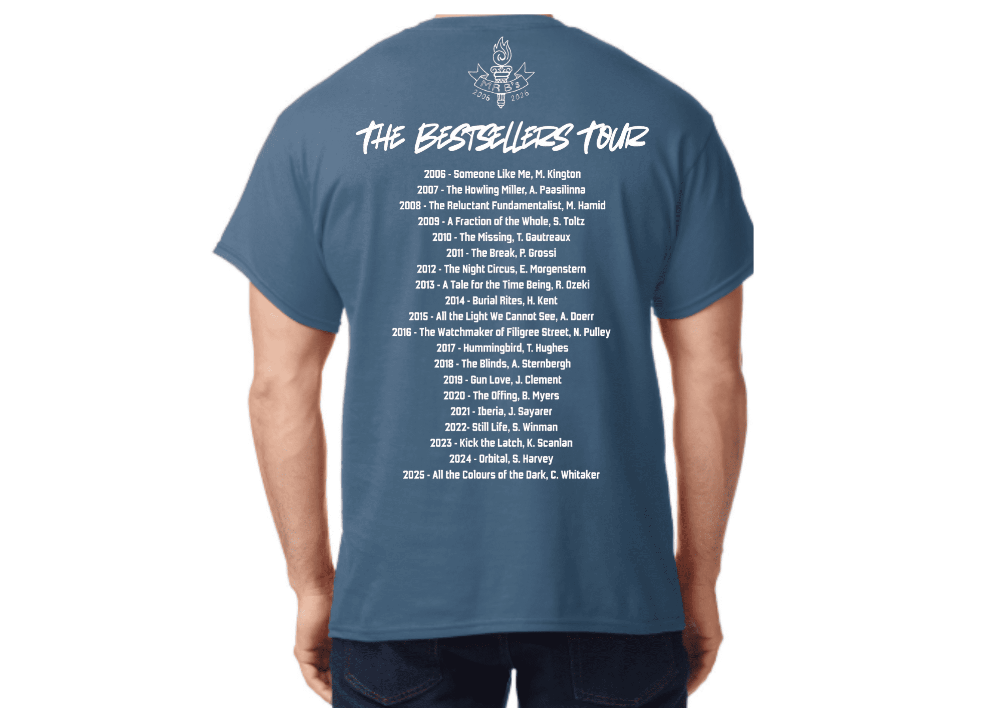 Mr B's 20th Anniversary Merch Bundle - Image 2