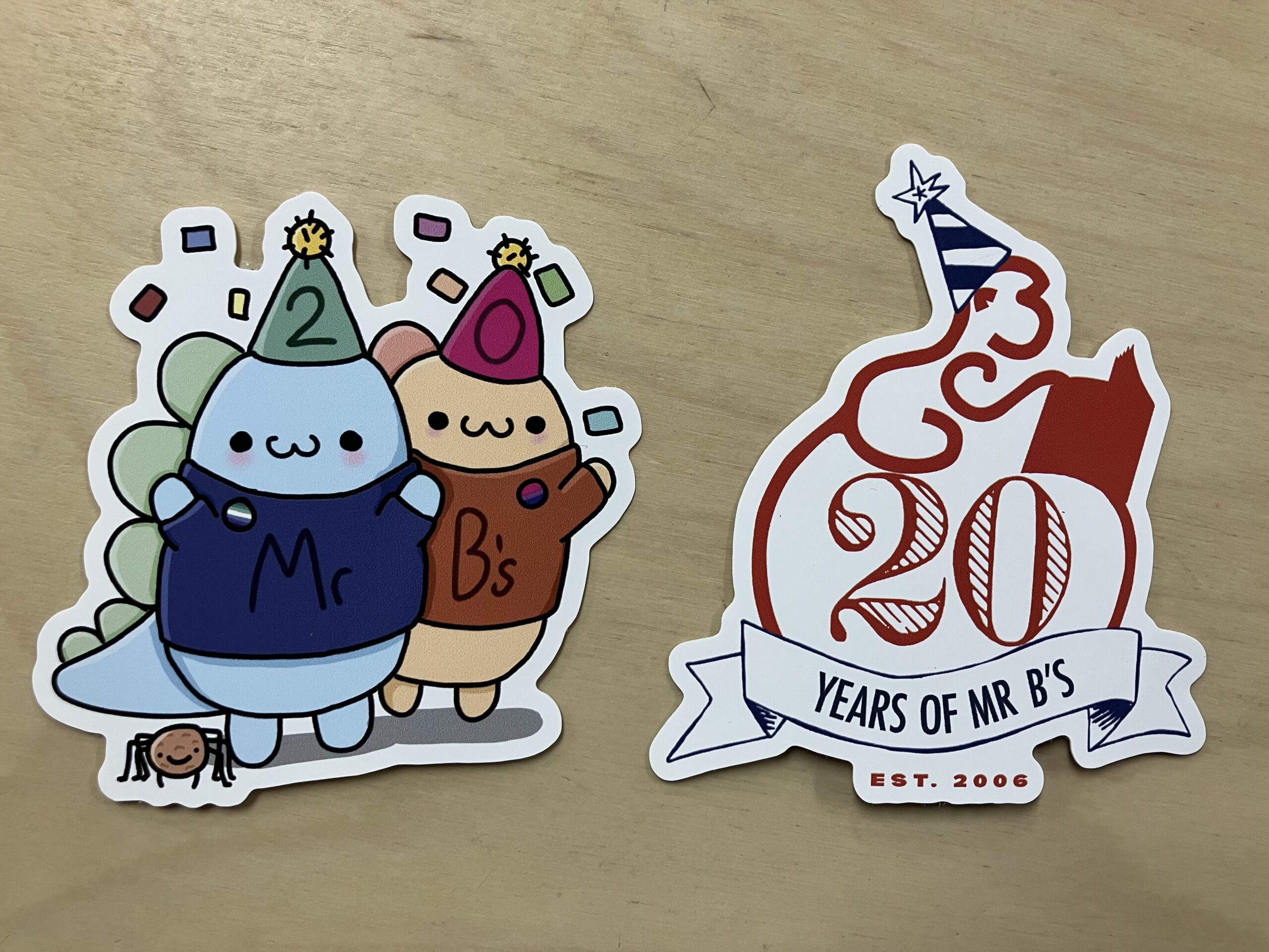 Mr B's 20th Anniversary Merch Bundle - Image 9