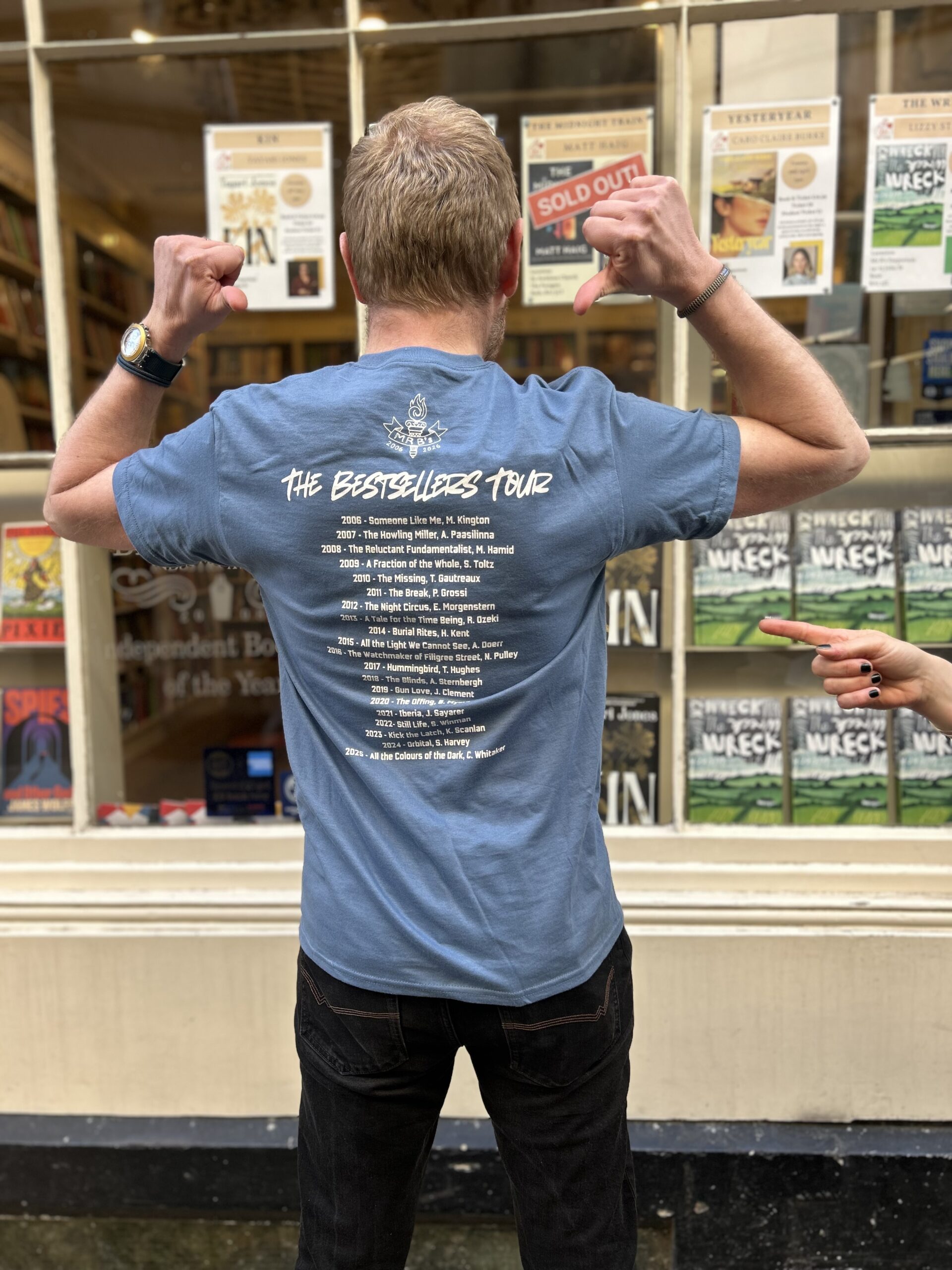 Mr B's 20th Anniversary Merch Bundle - Image 5