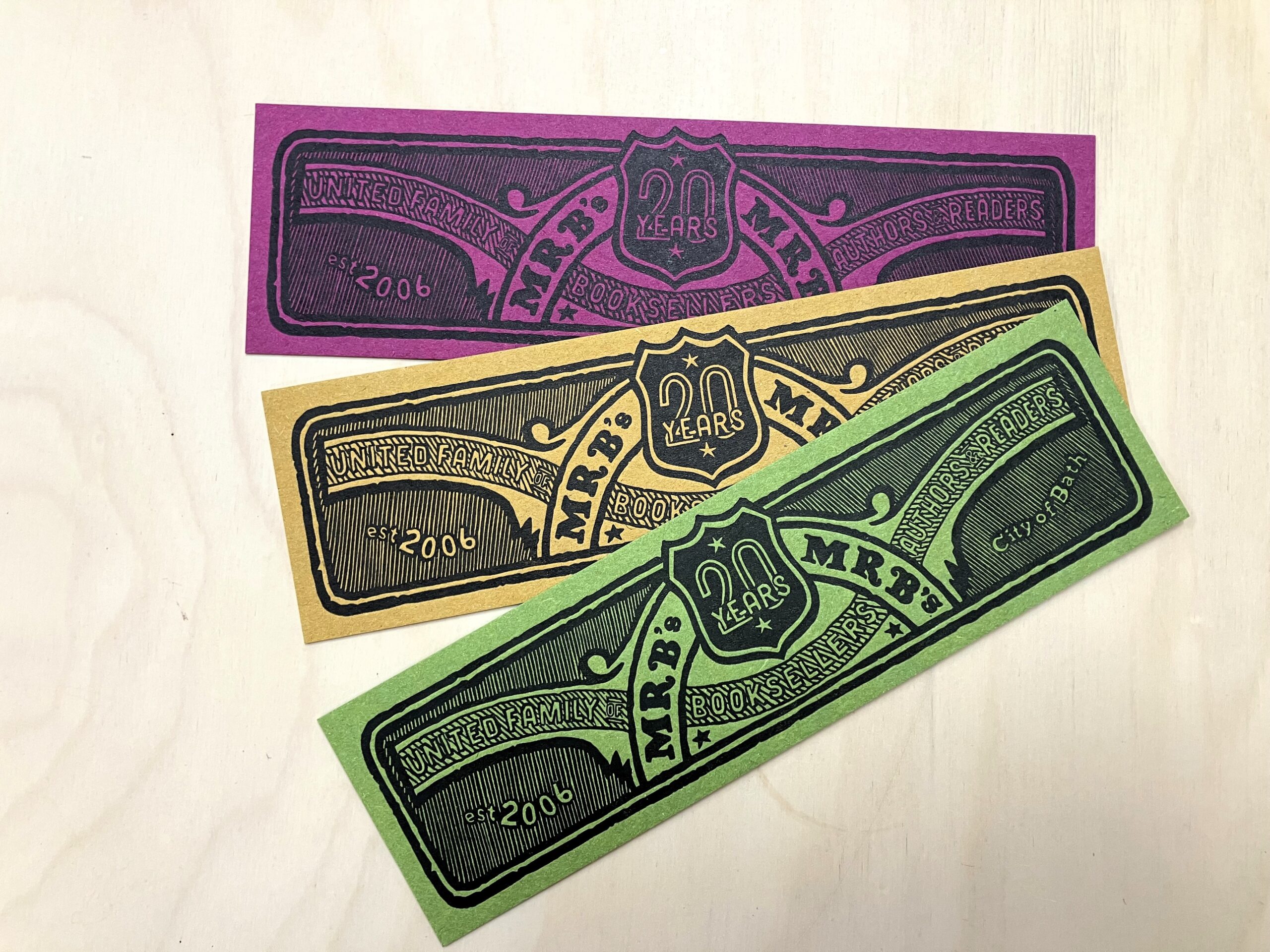Photo of bookmarks